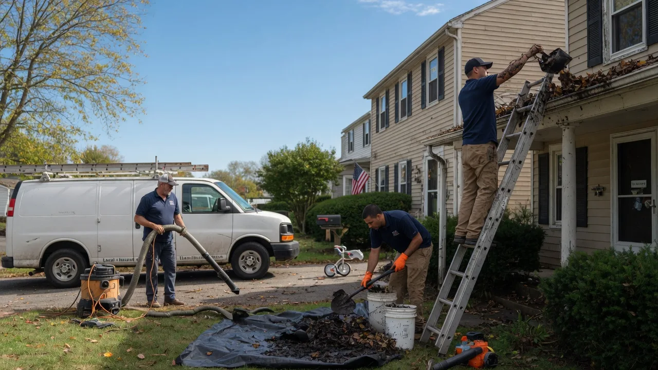 Gutter Installation in Burlington, NJ near me