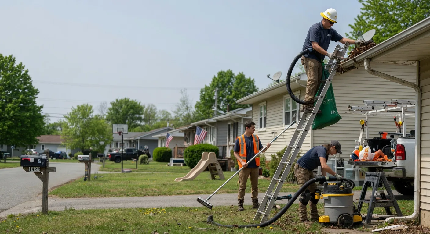 Gutter Installation in Burlington, NJ near me